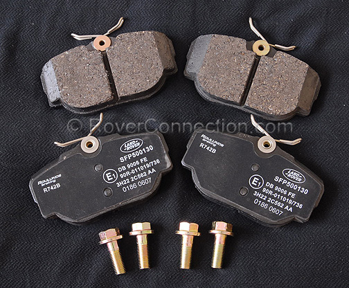 Factory Genuine Brake Pads for Land Rover Discovery Series II 
